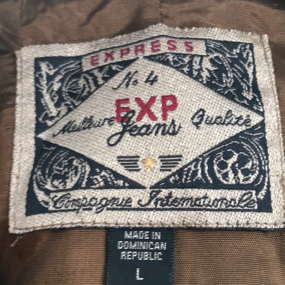 Express western inspired jacket. Size L. - Picture 6 of 7